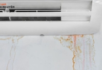 Máy lạnh bị chảy nước - Nguyên nhân và cách khắc phục hiệu quả