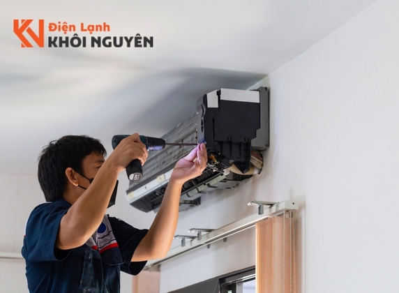 Bảng giá tháo lắp máy lạnh rẻ tại TPHCM - Có mặt sau 30 phút