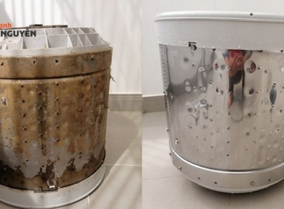 Vệ sinh máy giặt tại nhà TPHCM - 30 phút có mặt & Giá tốt